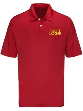 Slim Fit Polo Red